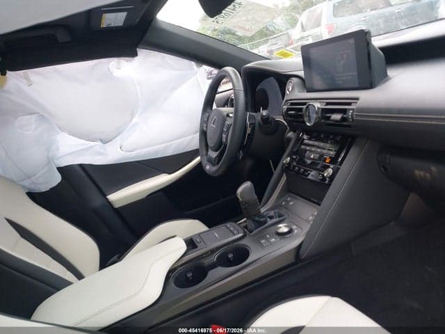 2025 LEXUS IS 350 F SPORT 5