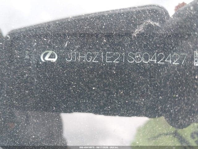 2025 LEXUS IS 350 F SPORT 9