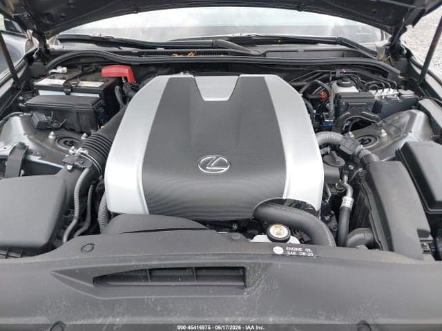 2025 LEXUS IS 350 F SPORT 10
