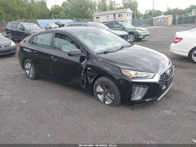 2020 HYUNDAI IONIQ HYBRID BLUE - 1