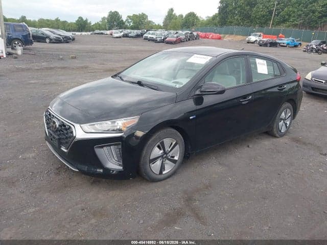2020 HYUNDAI IONIQ HYBRID BLUE 2