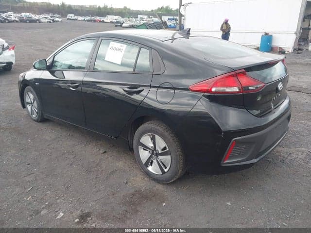2020 HYUNDAI IONIQ HYBRID BLUE 3