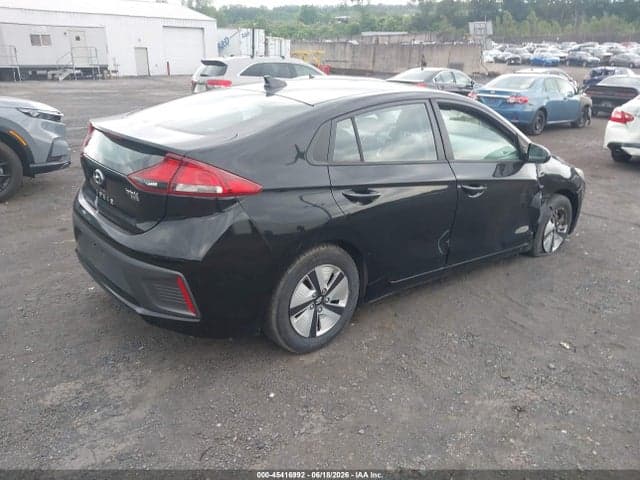 2020 HYUNDAI IONIQ HYBRID BLUE 4