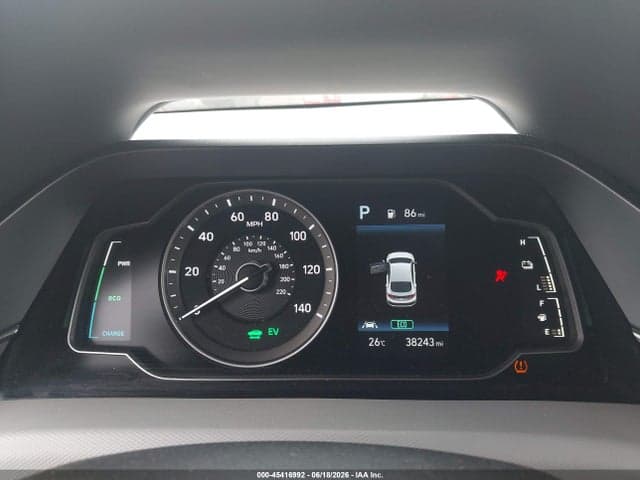 2020 HYUNDAI IONIQ HYBRID BLUE 7