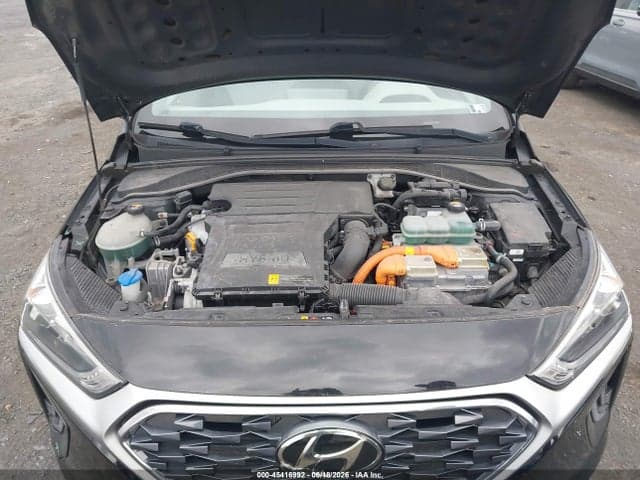 2020 HYUNDAI IONIQ HYBRID BLUE 10