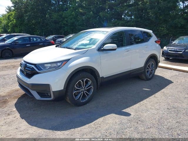 2021 HONDA CR-V AWD EX-L 2
