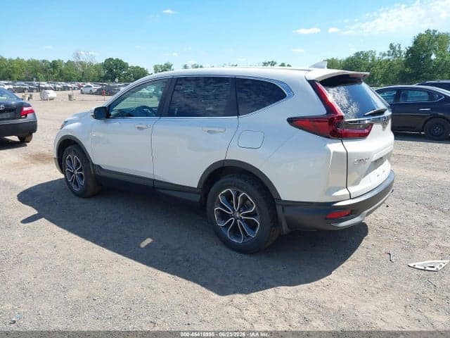2021 HONDA CR-V AWD EX-L 3