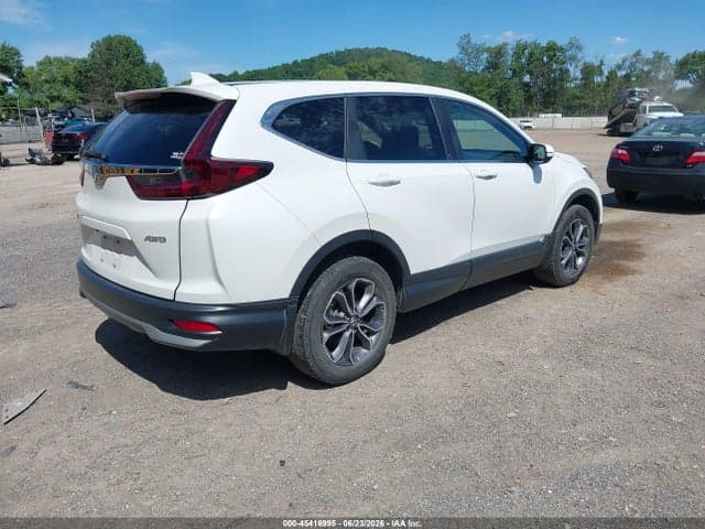 2021 HONDA CR-V AWD EX-L 4