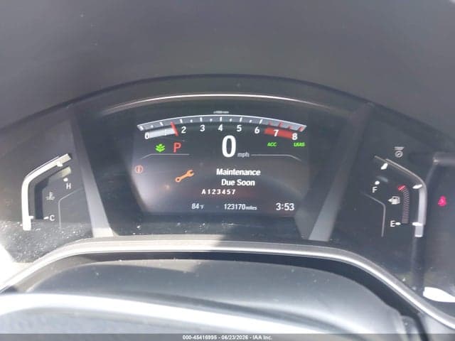 2021 HONDA CR-V AWD EX-L 7