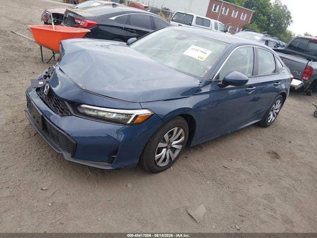 2026 HONDA CIVIC LX 2