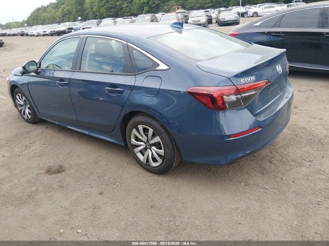 2026 HONDA CIVIC LX 3