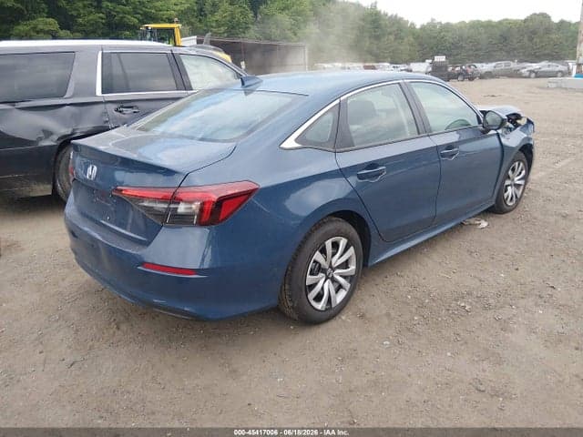 2026 HONDA CIVIC LX 4
