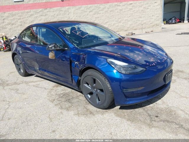 2022 TESLA MODEL 3