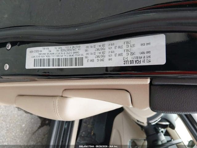 2019 JEEP GRAND CHEROKEE LAREDO E 4X4 9