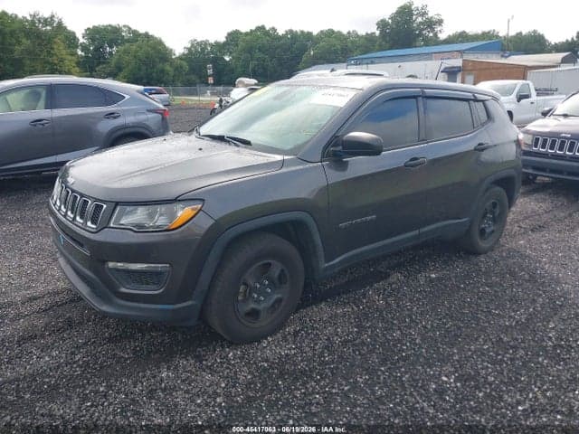 2020 JEEP COMPASS SPORT FWD 2