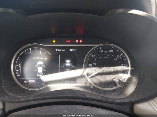2020 NISSAN VERSA SV XTRONIC CVT 7