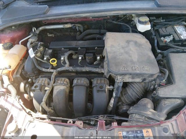 2017 FORD FOCUS SE 10