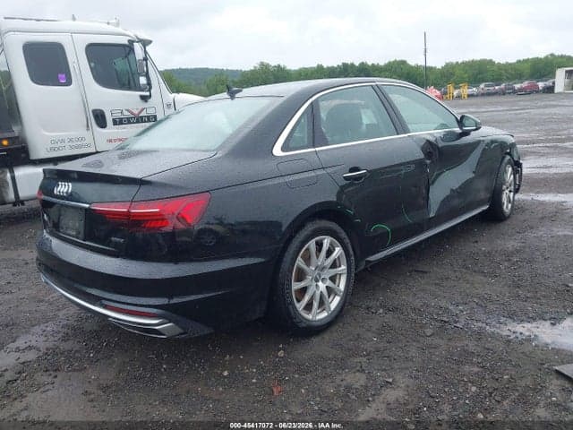 2021 AUDI A4 PREMIUM 40 TFSI QUATTRO S TRONIC 4