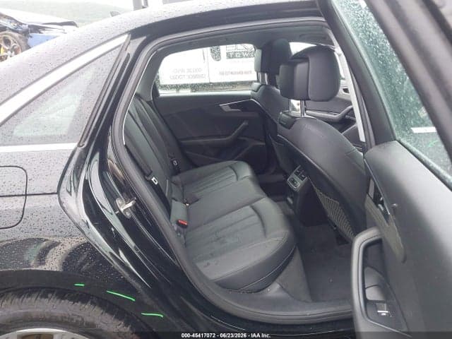 2021 AUDI A4 PREMIUM 40 TFSI QUATTRO S TRONIC 8
