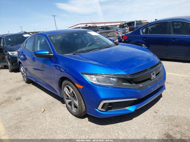 2019 HONDA CIVIC LX - 1