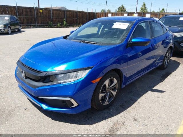 2019 HONDA CIVIC LX 2