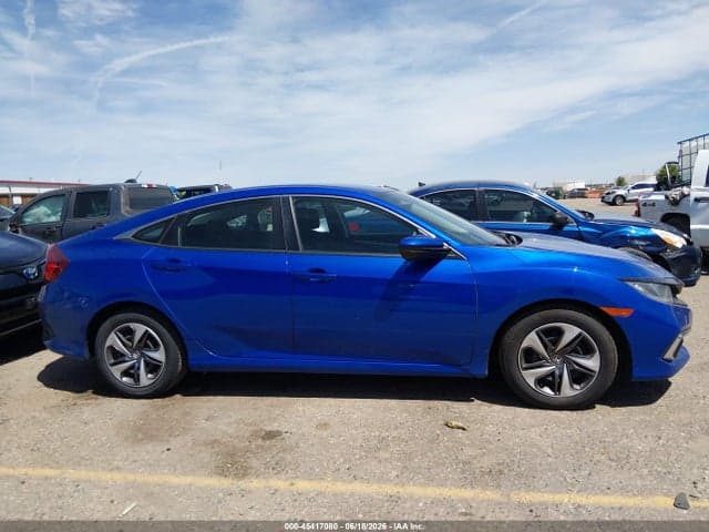 2019 HONDA CIVIC LX 14