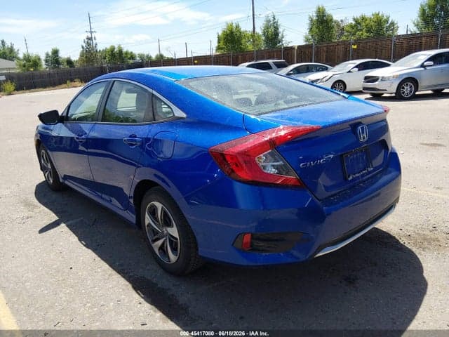 2019 HONDA CIVIC LX 3