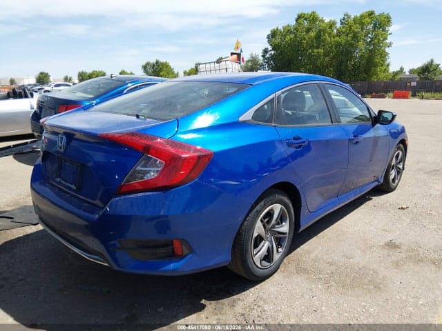 2019 HONDA CIVIC LX 4
