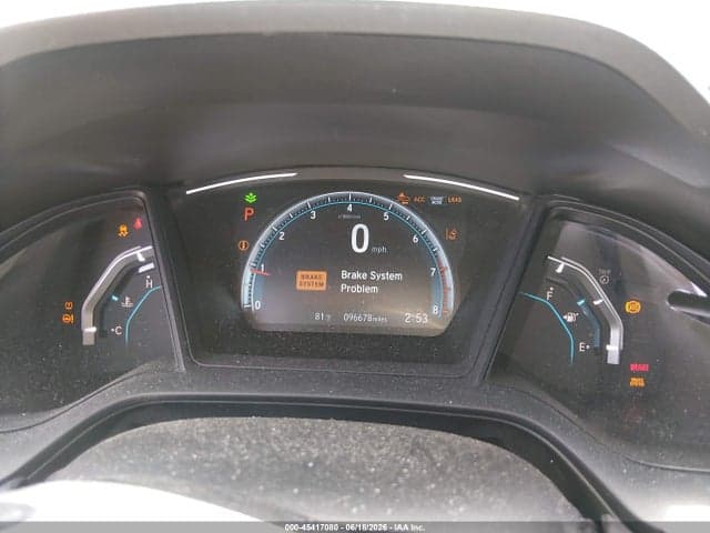 2019 HONDA CIVIC LX 7