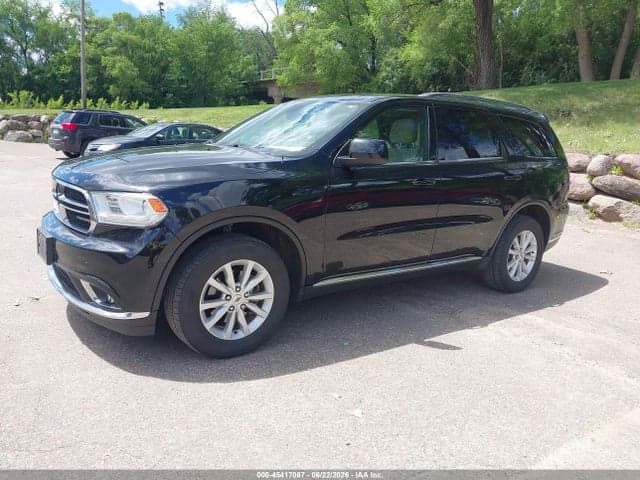 2019 DODGE DURANGO SXT AWD 2