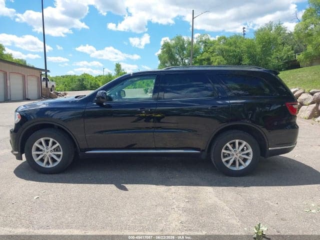 2019 DODGE DURANGO SXT AWD 14