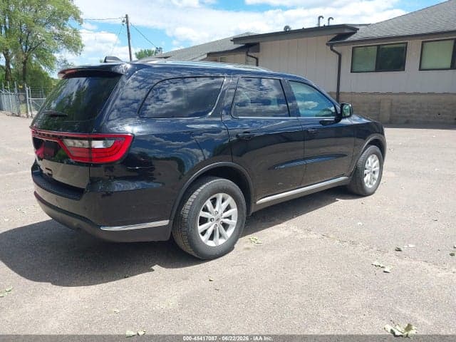 2019 DODGE DURANGO SXT AWD 4