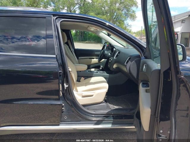 2019 DODGE DURANGO SXT AWD 5