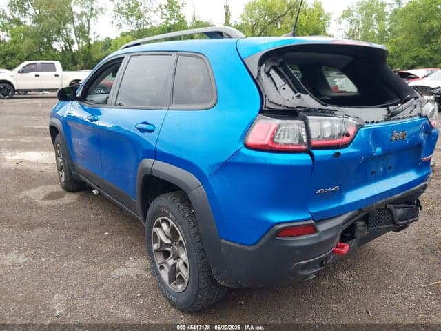 2020 JEEP CHEROKEE TRAILHAWK 4X4 3