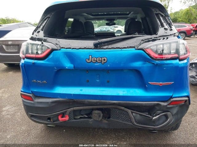 2020 JEEP CHEROKEE TRAILHAWK 4X4 6