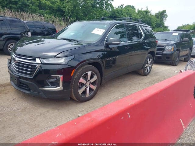 2023 CHEVROLET TRAVERSE AWD LT LEATHER 2