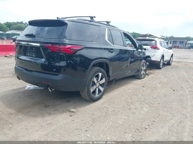 2023 CHEVROLET TRAVERSE AWD LT LEATHER 4
