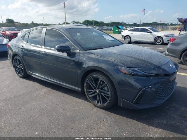 2026 TOYOTA CAMRY XSE