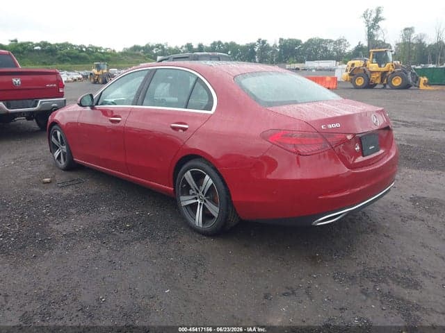2024 MERCEDES-BENZ C 300 3