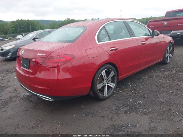 2024 MERCEDES-BENZ C 300 4