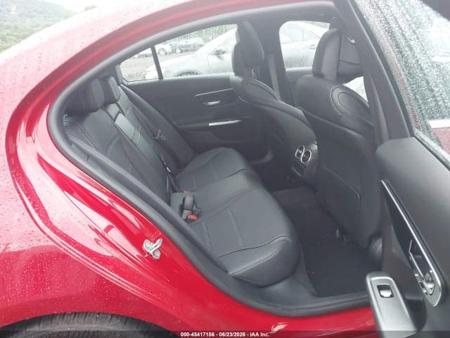 2024 MERCEDES-BENZ C 300 8