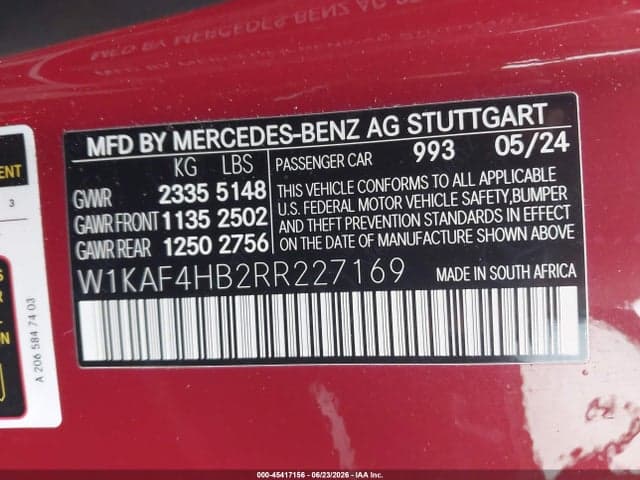 2024 MERCEDES-BENZ C 300 9
