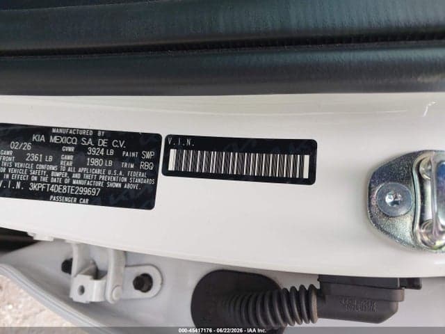 2026 KIA K4 LXS 9