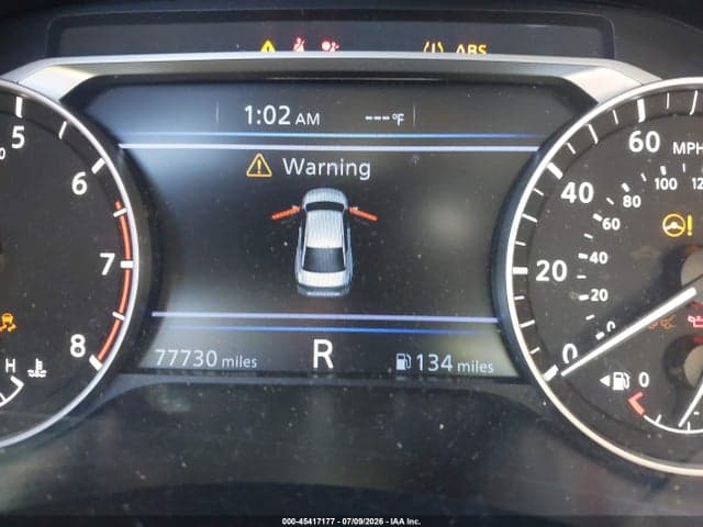 2019 NISSAN ALTIMA 2.5 S 7