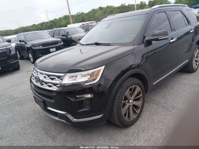 2018 FORD EXPLORER LIMITED 2