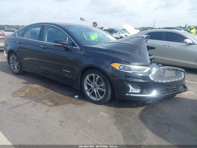 2019 FORD FUSION HYBRID TITANIUM 1