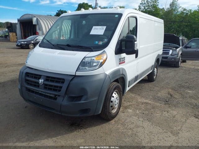 2018 RAM PROMASTER 1500 LOW ROOF 136 WB 2