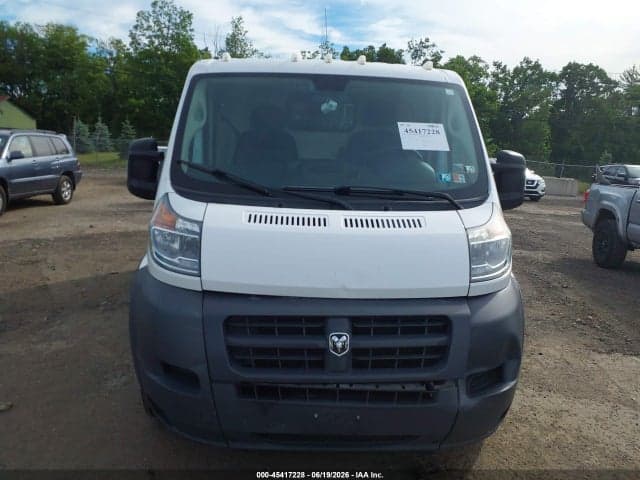 2018 RAM PROMASTER 1500 LOW ROOF 136 WB 12