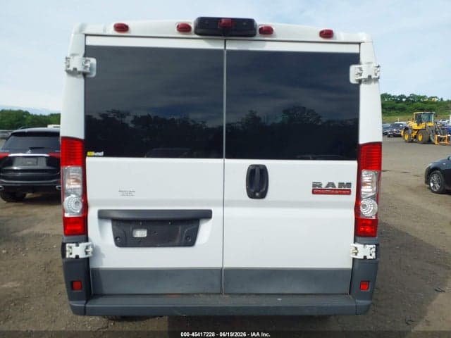 2018 RAM PROMASTER 1500 LOW ROOF 136 WB 16