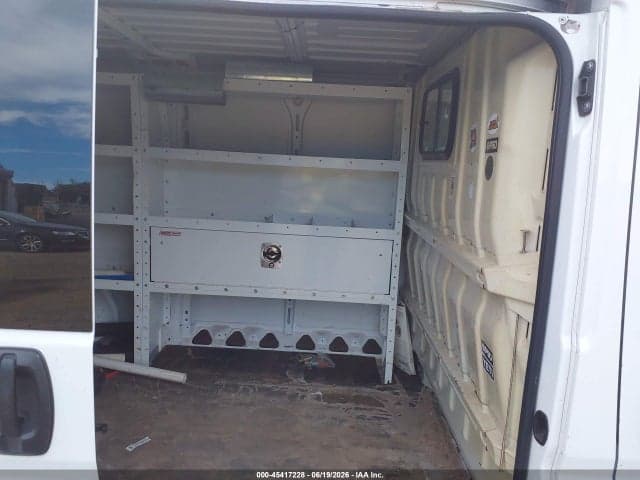 2018 RAM PROMASTER 1500 LOW ROOF 136 WB 8